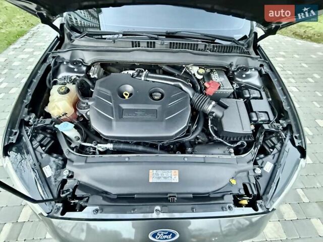 Сірий Форд Фьюжен, об'ємом двигуна 2 л та пробігом 163 тис. км за 8300 $, фото 70 на Automoto.ua