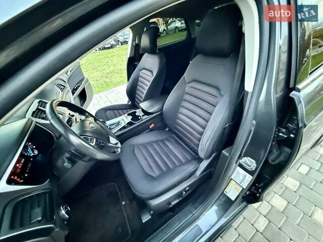 Сірий Форд Фьюжен, об'ємом двигуна 2 л та пробігом 163 тис. км за 8300 $, фото 30 на Automoto.ua