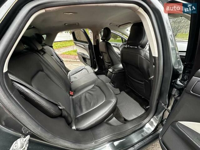 Сірий Форд Фьюжен, об'ємом двигуна 2.5 л та пробігом 246 тис. км за 8650 $, фото 29 на Automoto.ua