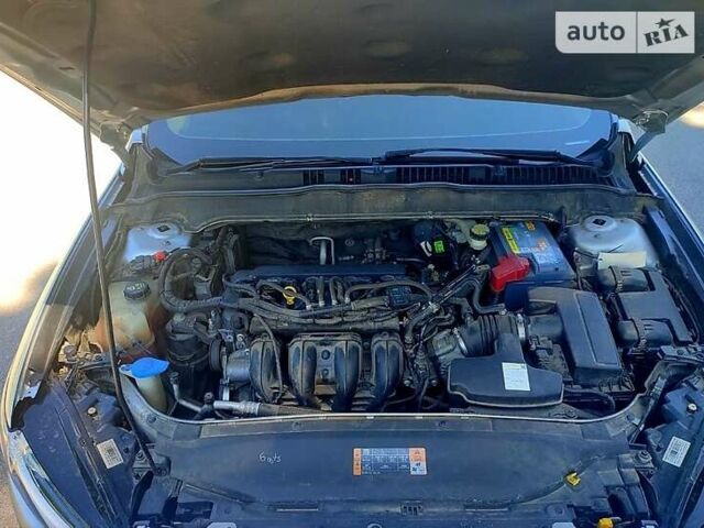 Серый Форд Фьюжн, объемом двигателя 2.5 л и пробегом 166 тыс. км за 11500 $, фото 8 на Automoto.ua