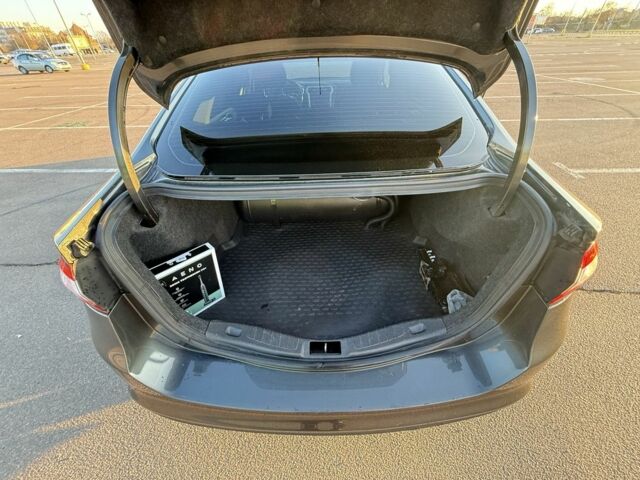 Сірий Форд Фьюжен, об'ємом двигуна 2.5 л та пробігом 214 тис. км за 9850 $, фото 20 на Automoto.ua