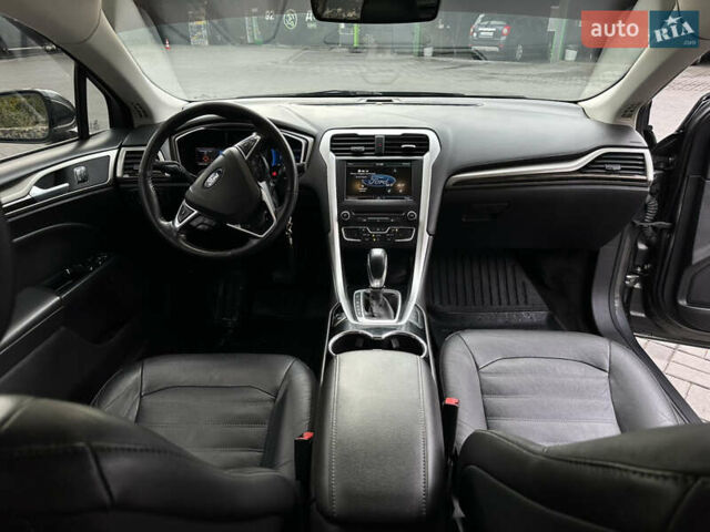 Форд Фьюжн 2015 в Запорожье на Automoto.ua Серый Форд Фьюжн, объемом двигателя 2 л и пробегом 107 тыс. км за 11000 $, фото 13 на Automoto.ua