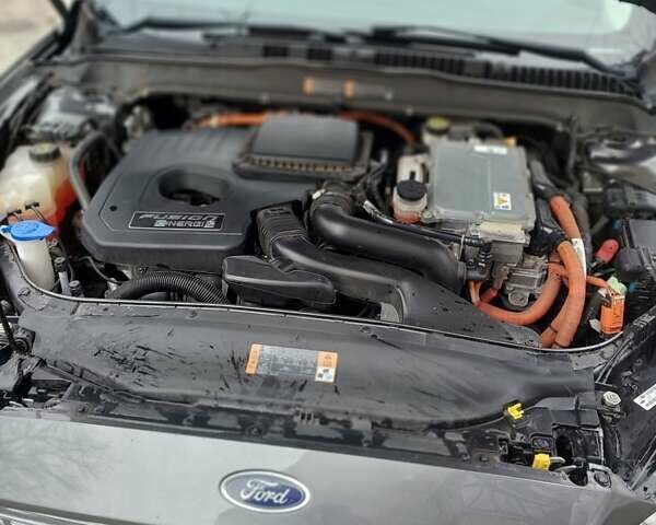 Серый Форд Фьюжн, объемом двигателя 2 л и пробегом 190 тыс. км за 13000 $, фото 10 на Automoto.ua