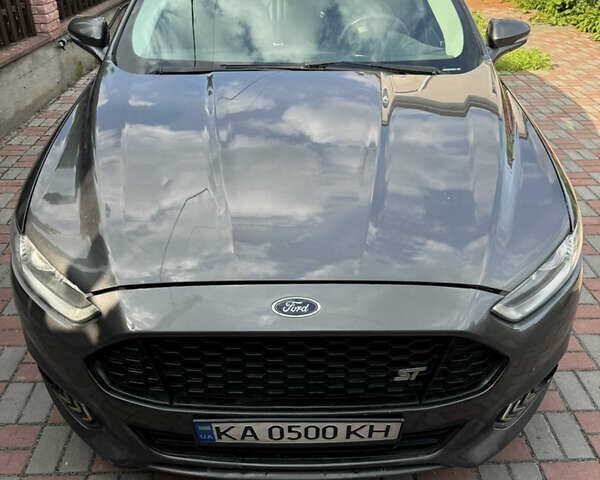 Серый Форд Фьюжн, объемом двигателя 2 л и пробегом 226 тыс. км за 11275 $, фото 21 на Automoto.ua