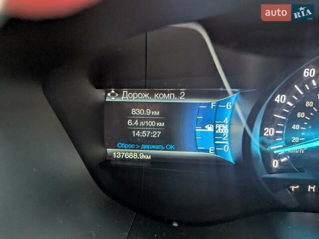 Сірий Форд Фьюжен, об'ємом двигуна 2.49 л та пробігом 138 тис. км за 10500 $, фото 14 на Automoto.ua