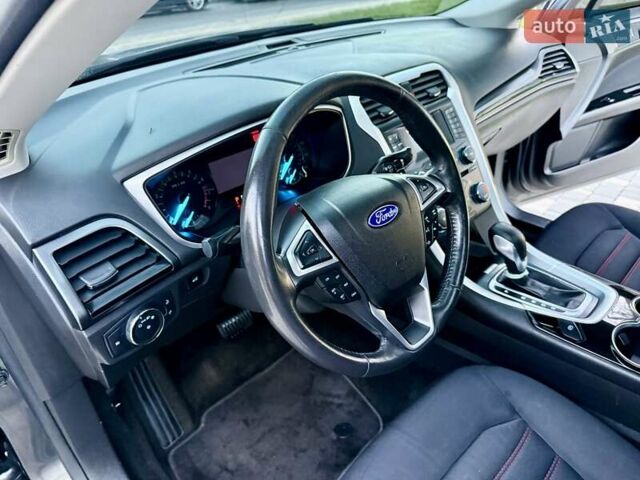 Сірий Форд Фьюжен, об'ємом двигуна 2 л та пробігом 163 тис. км за 8300 $, фото 34 на Automoto.ua