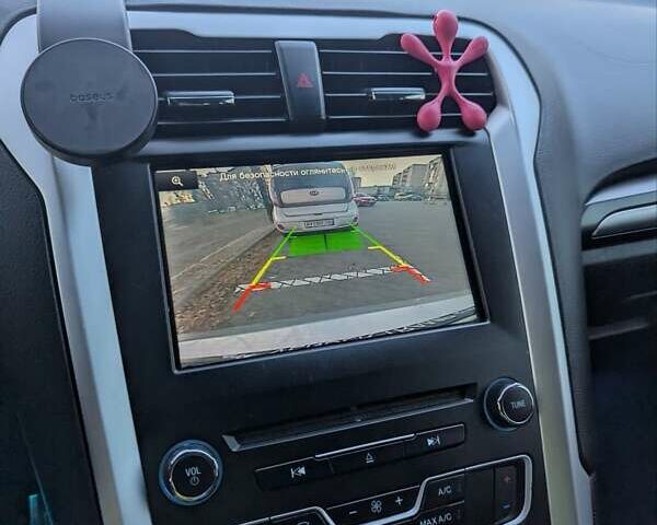 Сірий Форд Фьюжен, об'ємом двигуна 2.49 л та пробігом 138 тис. км за 10500 $, фото 31 на Automoto.ua