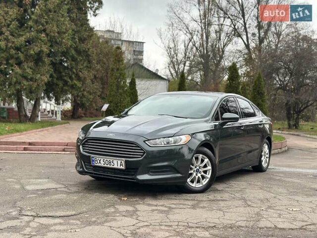 Сірий Форд Фьюжен, об'ємом двигуна 2.5 л та пробігом 246 тис. км за 8650 $, фото 13 на Automoto.ua