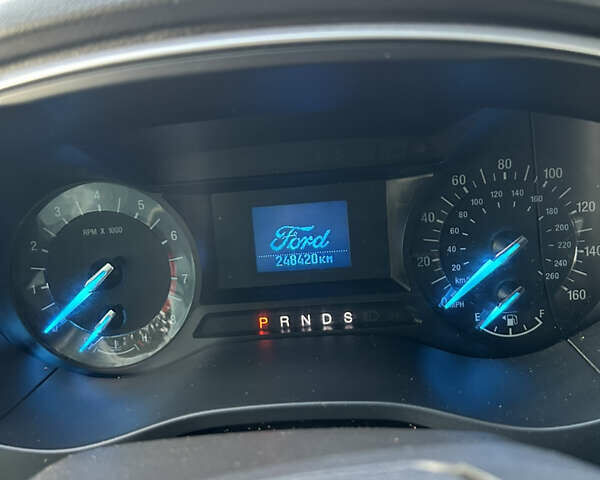 Серый Форд Фьюжн, объемом двигателя 2.49 л и пробегом 255 тыс. км за 9700 $, фото 6 на Automoto.ua