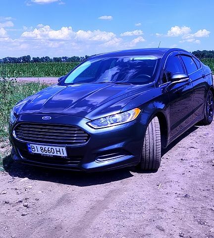 Сірий Форд Фьюжен, об'ємом двигуна 2.5 л та пробігом 223 тис. км за 10500 $, фото 1 на Automoto.ua