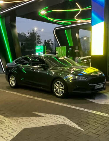 Сірий Форд Фьюжен, об'ємом двигуна 2.49 л та пробігом 231 тис. км за 10300 $, фото 1 на Automoto.ua