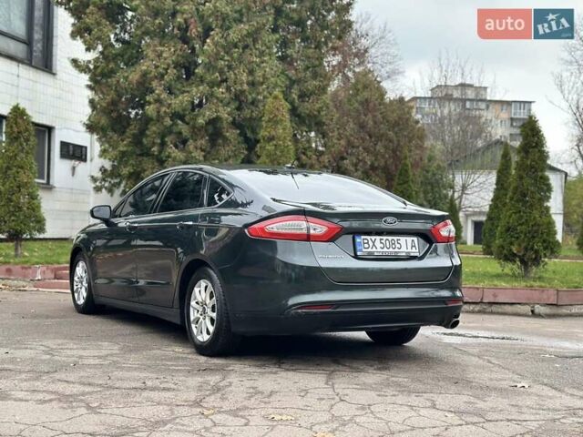 Сірий Форд Фьюжен, об'ємом двигуна 2.5 л та пробігом 246 тис. км за 8650 $, фото 10 на Automoto.ua