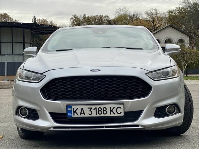 Сірий Форд Фьюжен, об'ємом двигуна 2 л та пробігом 167 тис. км за 12600 $, фото 5 на Automoto.ua