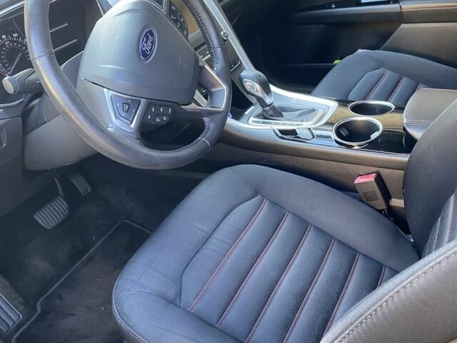 Серый Форд Фьюжн, объемом двигателя 1.5 л и пробегом 94 тыс. км за 9900 $, фото 6 на Automoto.ua