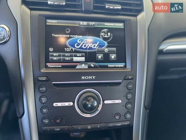 Форд Фьюжн 2015 в Николаеве на Automoto.ua Серый Форд Фьюжн, объемом двигателя 2 л и пробегом 208 тыс. км за 10900 $, фото 31 на Automoto.ua