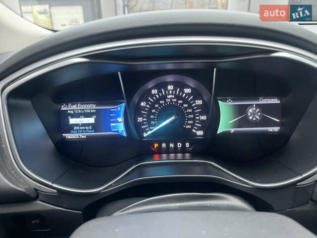 Серый Форд Фьюжн, объемом двигателя 2.49 л и пробегом 190 тыс. км за 10700 $, фото 10 на Automoto.ua