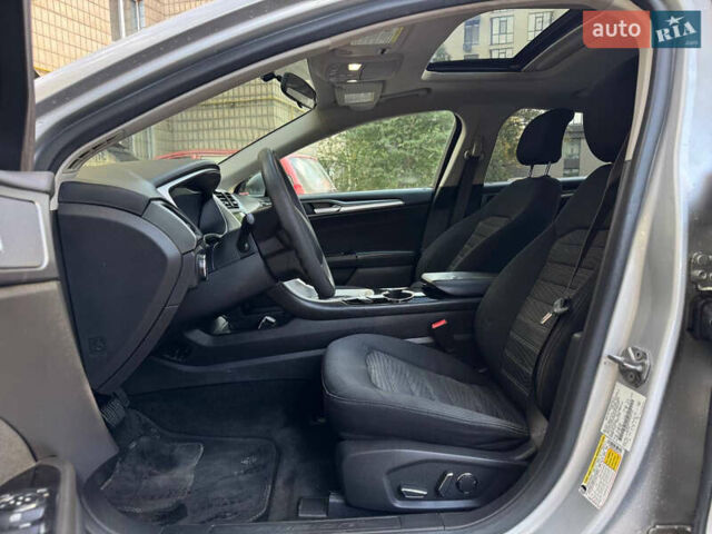 Сірий Форд Фьюжен, об'ємом двигуна 2.49 л та пробігом 270 тис. км за 7999 $, фото 20 на Automoto.ua