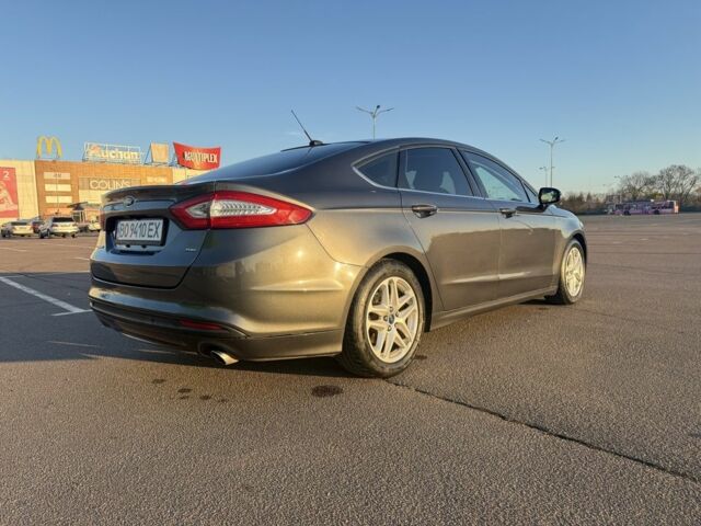 Сірий Форд Фьюжен, об'ємом двигуна 2.5 л та пробігом 214 тис. км за 9850 $, фото 5 на Automoto.ua