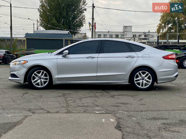 Серый Форд Фьюжн, объемом двигателя 2.49 л и пробегом 194 тыс. км за 9300 $, фото 8 на Automoto.ua