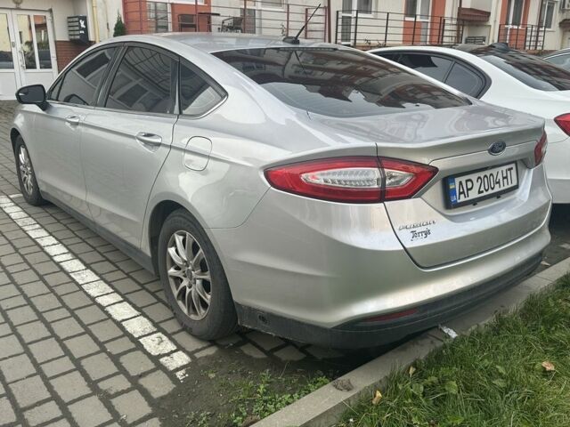 Серый Форд Фьюжн, объемом двигателя 2.5 л и пробегом 340 тыс. км за 9900 $, фото 1 на Automoto.ua