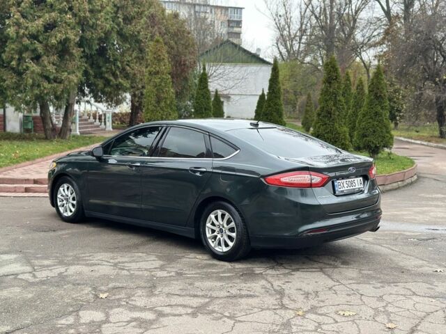 Сірий Форд Фьюжен, об'ємом двигуна 2.5 л та пробігом 239 тис. км за 8650 $, фото 4 на Automoto.ua