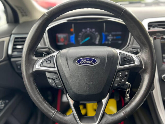 Серый Форд Фьюжн, объемом двигателя 2 л и пробегом 156 тыс. км за 10900 $, фото 19 на Automoto.ua