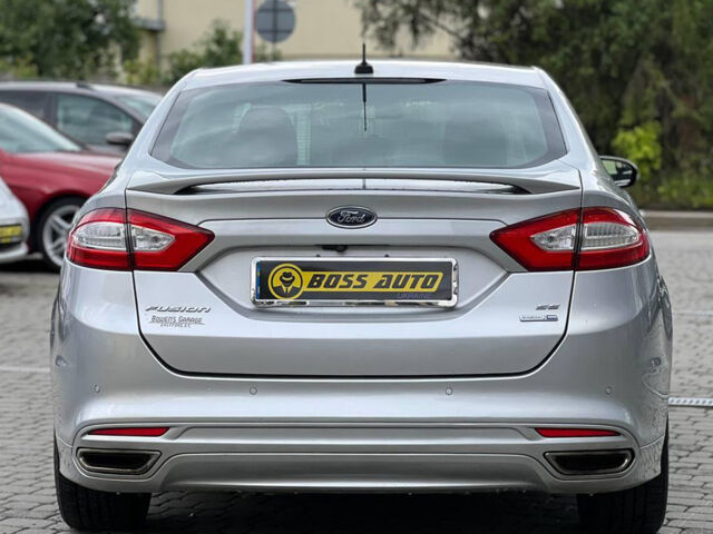 Серый Форд Фьюжн, объемом двигателя 2 л и пробегом 156 тыс. км за 10900 $, фото 3 на Automoto.ua