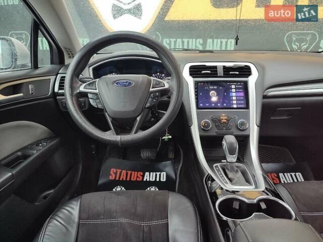 Серый Форд Фьюжн, объемом двигателя 2.5 л и пробегом 201 тыс. км за 11600 $, фото 14 на Automoto.ua