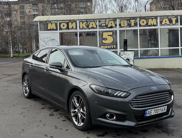Серый Форд Фьюжн, объемом двигателя 2 л и пробегом 157 тыс. км за 12900 $, фото 1 на Automoto.ua
