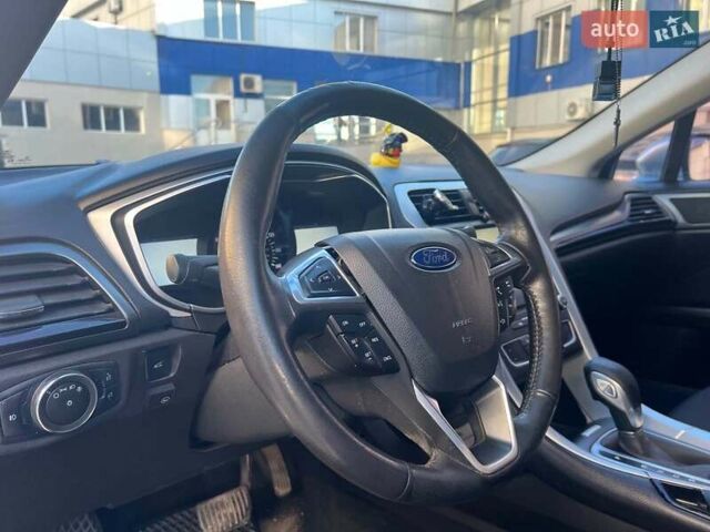 Сірий Форд Фьюжен, об'ємом двигуна 2.5 л та пробігом 252 тис. км за 9790 $, фото 30 на Automoto.ua