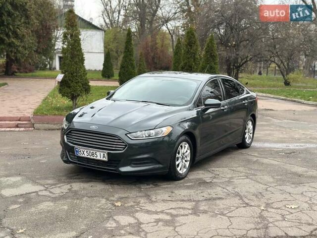 Сірий Форд Фьюжен, об'ємом двигуна 2.5 л та пробігом 246 тис. км за 8650 $, фото 15 на Automoto.ua