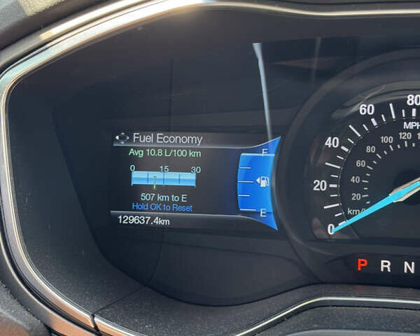 Сірий Форд Фьюжен, об'ємом двигуна 2 л та пробігом 129 тис. км за 12000 $, фото 41 на Automoto.ua