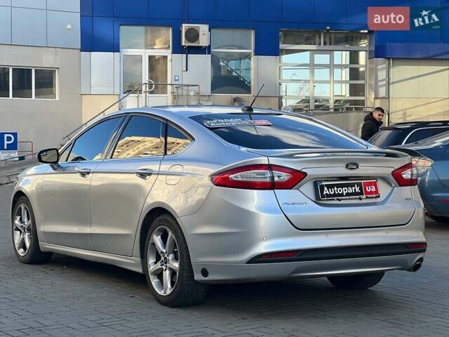 Сірий Форд Фьюжен, об'ємом двигуна 2.5 л та пробігом 252 тис. км за 9790 $, фото 10 на Automoto.ua