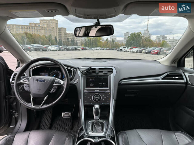 Серый Форд Фьюжн, объемом двигателя 2 л и пробегом 129 тыс. км за 11200 $, фото 22 на Automoto.ua