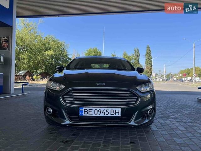 Форд Фьюжн 2015 в Николаеве на Automoto.ua Серый Форд Фьюжн, объемом двигателя 2 л и пробегом 208 тыс. км за 10900 $, фото 2 на Automoto.ua