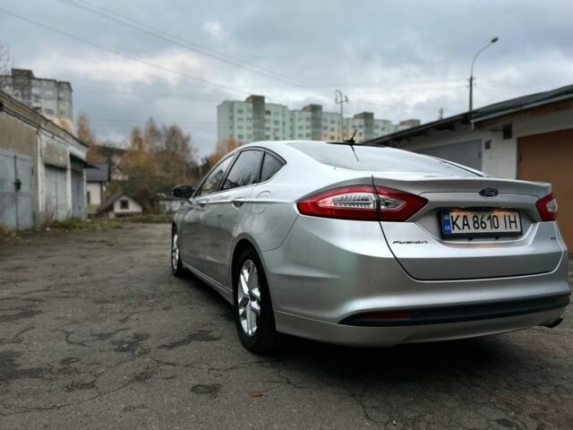 Серый Форд Фьюжн, объемом двигателя 2.5 л и пробегом 150 тыс. км за 9300 $, фото 4 на Automoto.ua