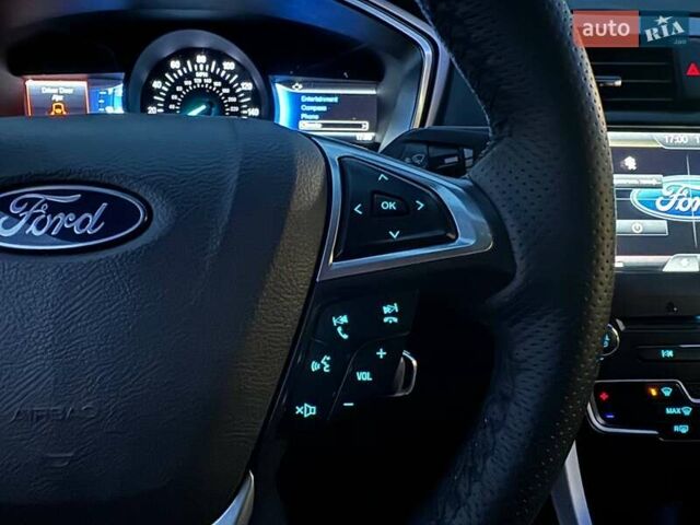 Серый Форд Фьюжн, объемом двигателя 2.49 л и пробегом 171 тыс. км за 12490 $, фото 19 на Automoto.ua