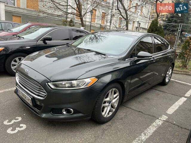 Серый Форд Фьюжн, объемом двигателя 2.49 л и пробегом 191 тыс. км за 9300 $, фото 1 на Automoto.ua