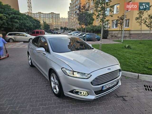 Сірий Форд Фьюжен, об'ємом двигуна 2.49 л та пробігом 210 тис. км за 9990 $, фото 8 на Automoto.ua