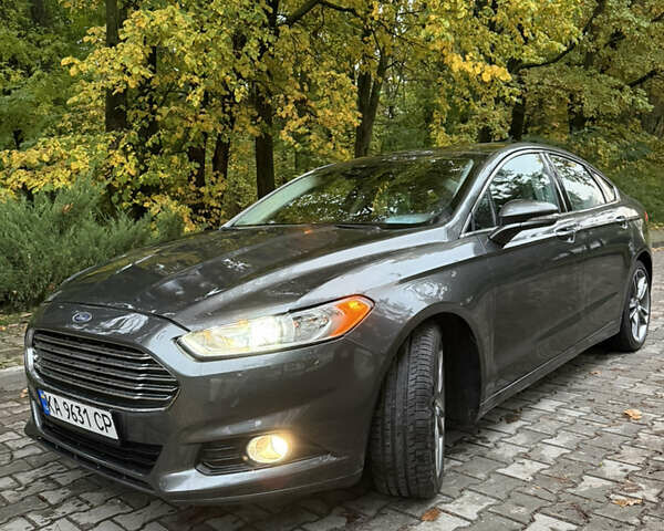 Сірий Форд Фьюжен, об'ємом двигуна 2 л та пробігом 101 тис. км за 11200 $, фото 27 на Automoto.ua