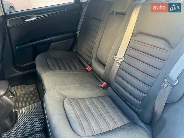 Сірий Форд Фьюжен, об'ємом двигуна 2.5 л та пробігом 252 тис. км за 9790 $, фото 17 на Automoto.ua
