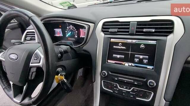 Серый Форд Фьюжн, объемом двигателя 2 л и пробегом 343 тыс. км за 6990 $, фото 14 на Automoto.ua