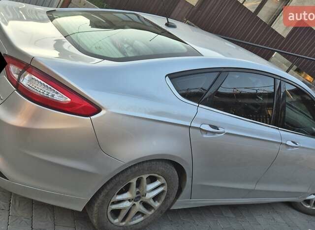 Серый Форд Фьюжн, объемом двигателя 2.5 л и пробегом 286 тыс. км за 9500 $, фото 12 на Automoto.ua