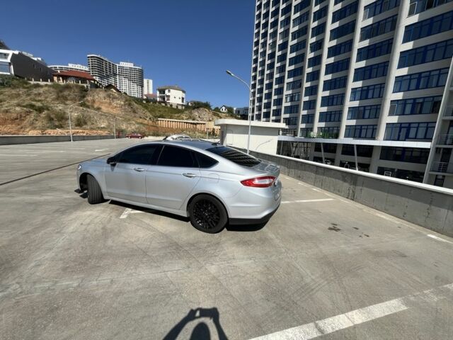 Серый Форд Фьюжн, объемом двигателя 2.5 л и пробегом 92 тыс. км за 11000 $, фото 14 на Automoto.ua