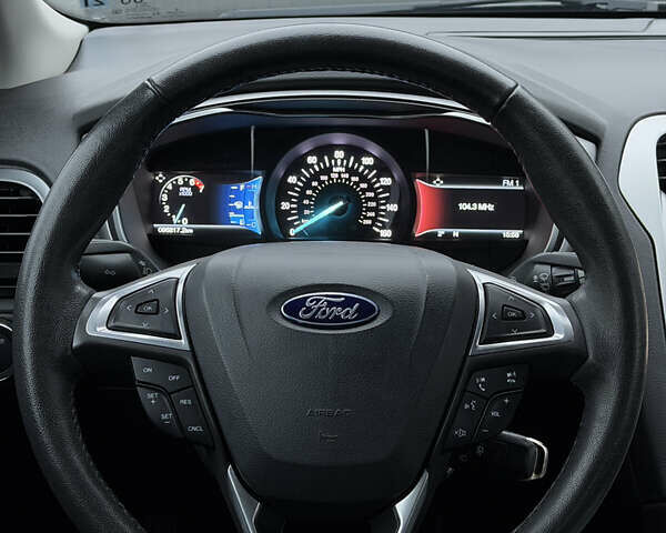 Серый Форд Фьюжн, объемом двигателя 1.5 л и пробегом 96 тыс. км за 10500 $, фото 17 на Automoto.ua