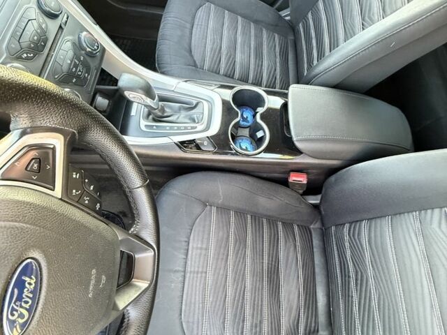 Сірий Форд Фьюжен, об'ємом двигуна 2.5 л та пробігом 214 тис. км за 9850 $, фото 11 на Automoto.ua