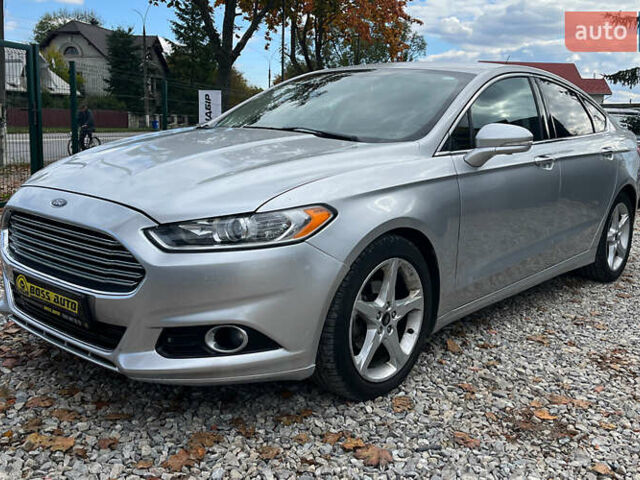 Форд Фьюжн 2015 в Коломые на Automoto.ua Серый Форд Фьюжн, объемом двигателя 2 л и пробегом 165 тыс. км за 10500 $, фото 2 на Automoto.ua
