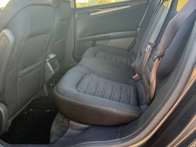 Сірий Форд Фьюжен, об'ємом двигуна 2.5 л та пробігом 214 тис. км за 9850 $, фото 12 на Automoto.ua