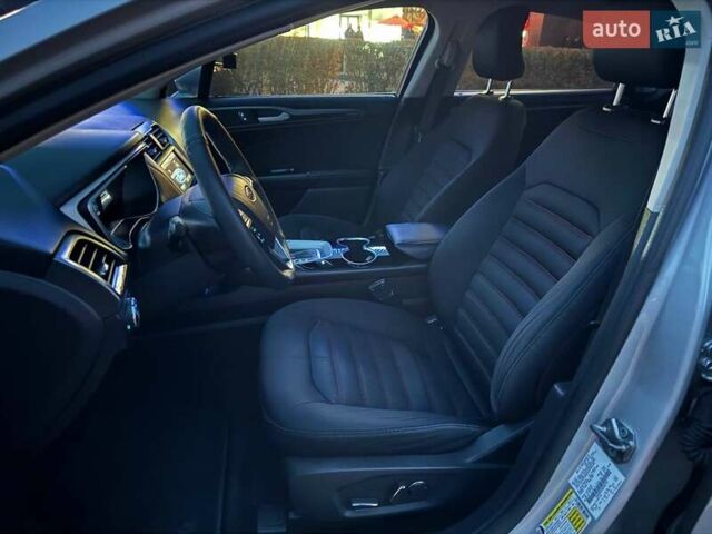 Серый Форд Фьюжн, объемом двигателя 2.49 л и пробегом 171 тыс. км за 12490 $, фото 8 на Automoto.ua