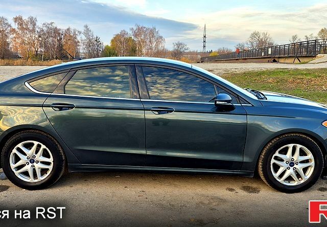 Серый Форд Фьюжн, объемом двигателя 2.5 л и пробегом 230 тыс. км за 8999 $, фото 3 на Automoto.ua